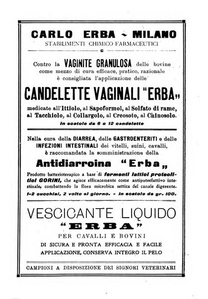 La clinica veterinaria rivista di medicina e chirurgia pratica degli animali domestici