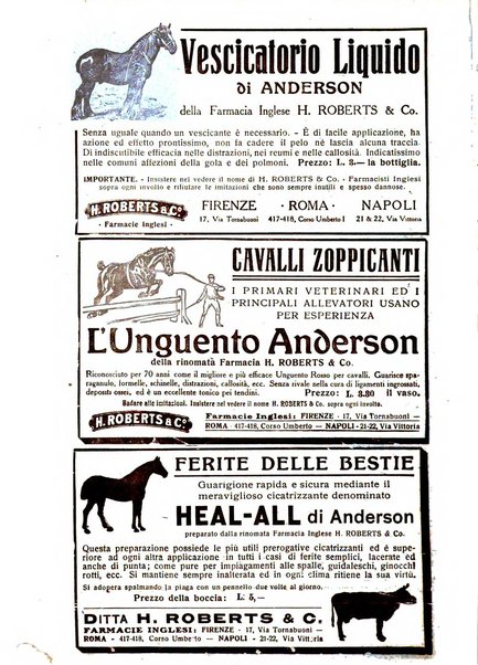 La clinica veterinaria rivista di medicina e chirurgia pratica degli animali domestici