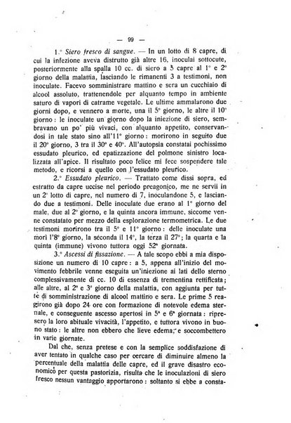 La clinica veterinaria rivista di medicina e chirurgia pratica degli animali domestici