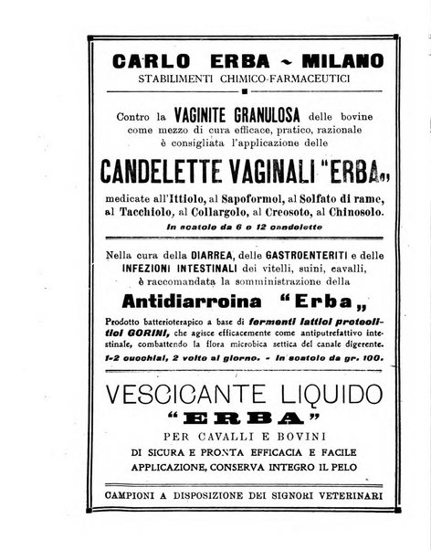 La clinica veterinaria rivista di medicina e chirurgia pratica degli animali domestici