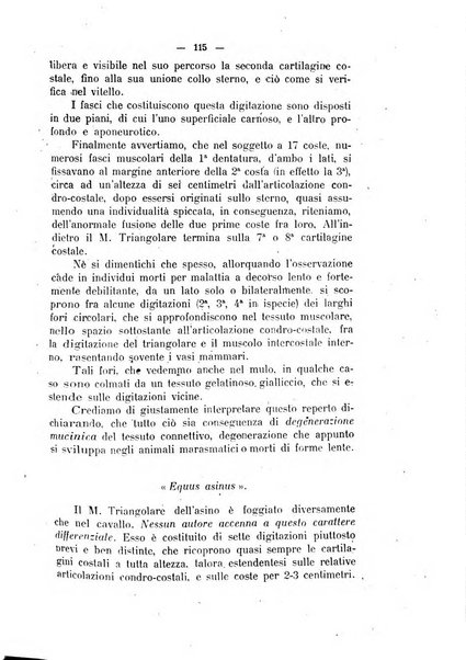 La clinica veterinaria rivista di medicina e chirurgia pratica degli animali domestici