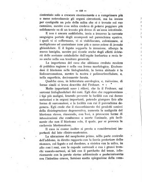 La clinica veterinaria rivista di medicina e chirurgia pratica degli animali domestici