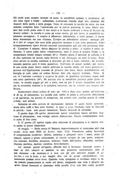 La clinica veterinaria rivista di medicina e chirurgia pratica degli animali domestici