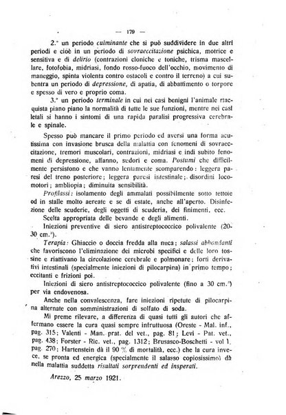 La clinica veterinaria rivista di medicina e chirurgia pratica degli animali domestici