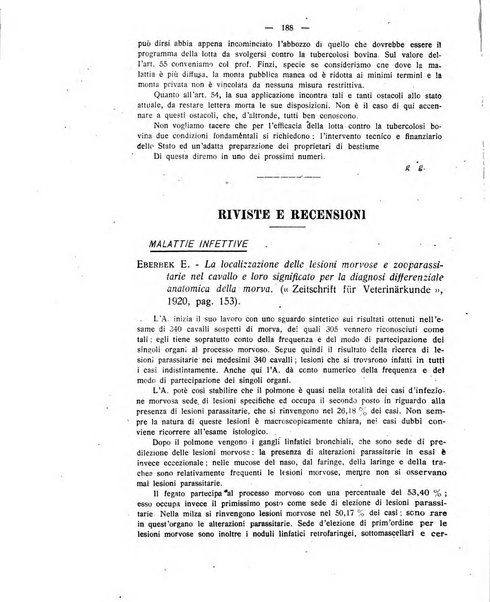 La clinica veterinaria rivista di medicina e chirurgia pratica degli animali domestici