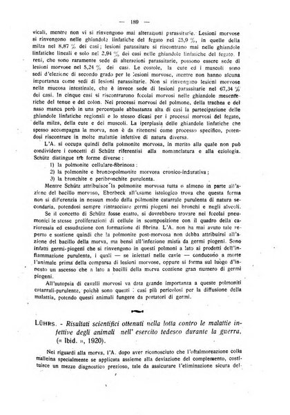 La clinica veterinaria rivista di medicina e chirurgia pratica degli animali domestici