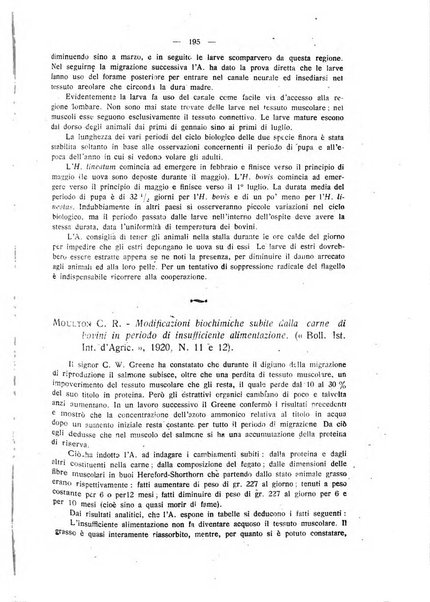 La clinica veterinaria rivista di medicina e chirurgia pratica degli animali domestici