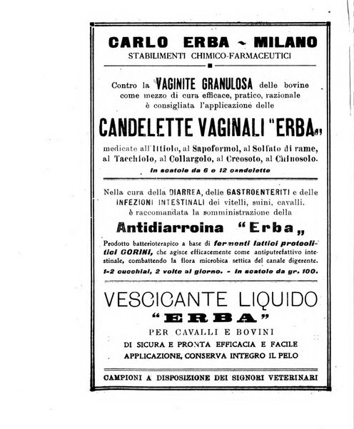 La clinica veterinaria rivista di medicina e chirurgia pratica degli animali domestici