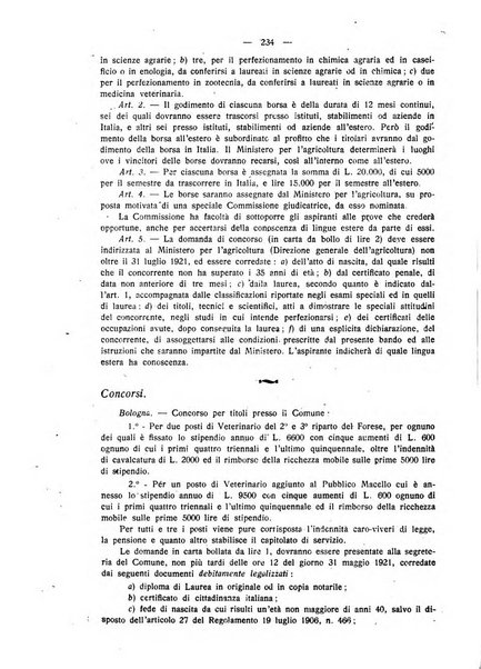 La clinica veterinaria rivista di medicina e chirurgia pratica degli animali domestici