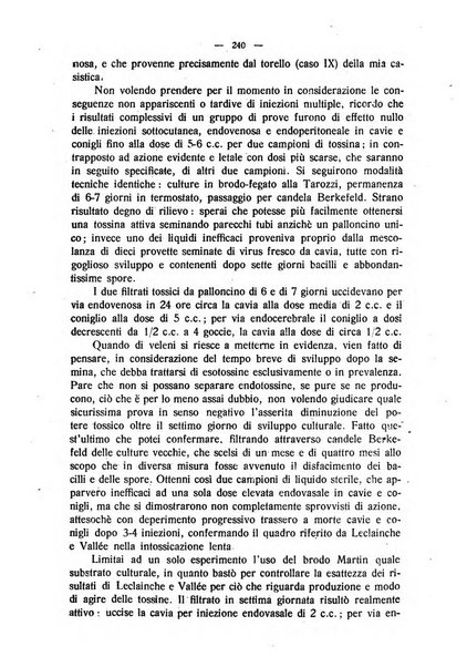 La clinica veterinaria rivista di medicina e chirurgia pratica degli animali domestici