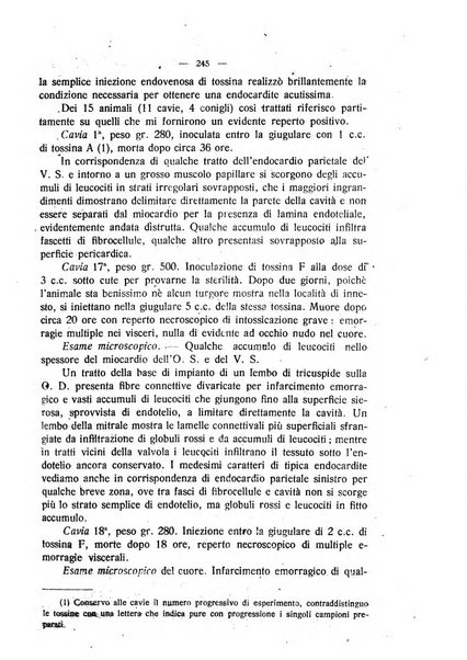 La clinica veterinaria rivista di medicina e chirurgia pratica degli animali domestici