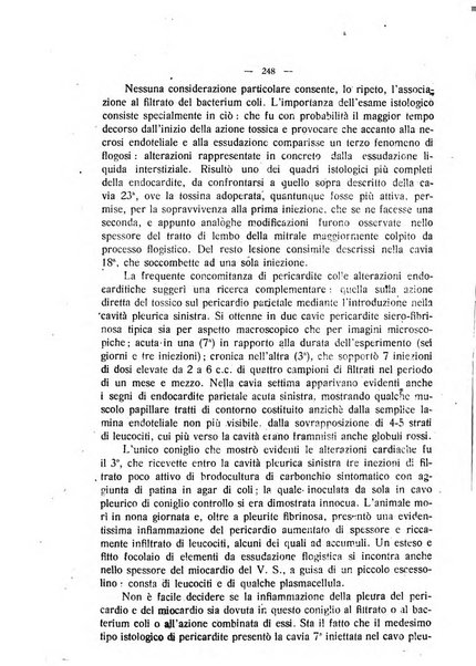 La clinica veterinaria rivista di medicina e chirurgia pratica degli animali domestici