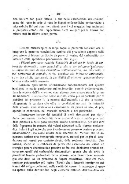 La clinica veterinaria rivista di medicina e chirurgia pratica degli animali domestici