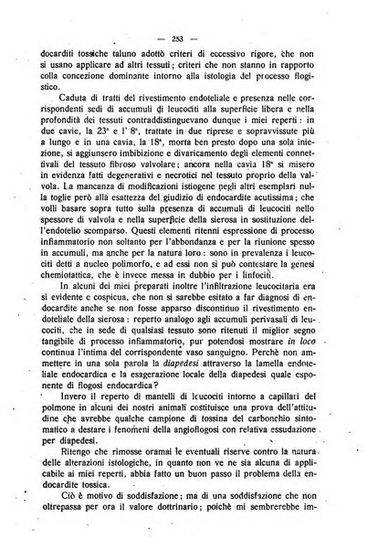 La clinica veterinaria rivista di medicina e chirurgia pratica degli animali domestici