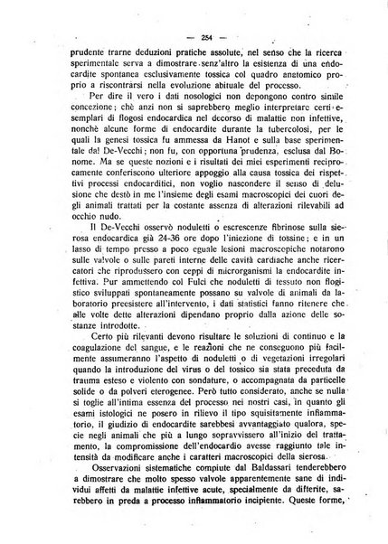 La clinica veterinaria rivista di medicina e chirurgia pratica degli animali domestici