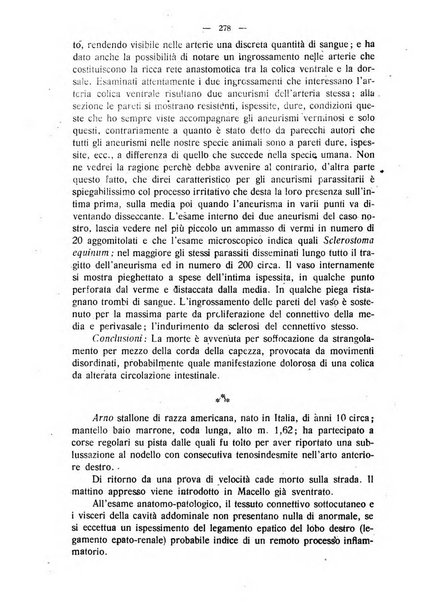 La clinica veterinaria rivista di medicina e chirurgia pratica degli animali domestici