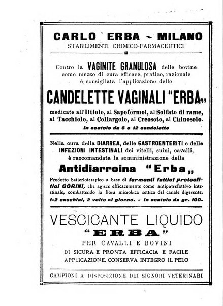 La clinica veterinaria rivista di medicina e chirurgia pratica degli animali domestici