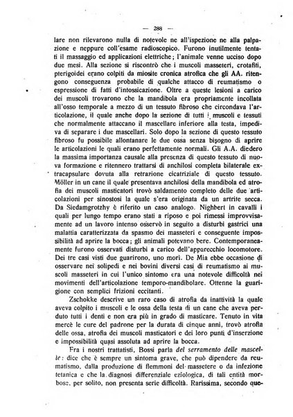 La clinica veterinaria rivista di medicina e chirurgia pratica degli animali domestici