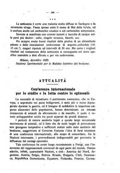 La clinica veterinaria rivista di medicina e chirurgia pratica degli animali domestici