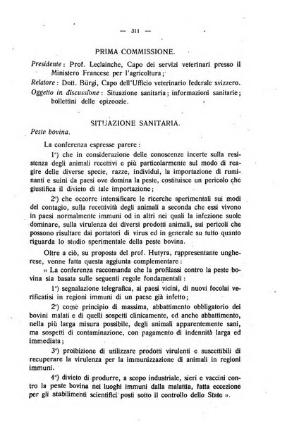 La clinica veterinaria rivista di medicina e chirurgia pratica degli animali domestici