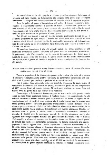 La clinica veterinaria rivista di medicina e chirurgia pratica degli animali domestici