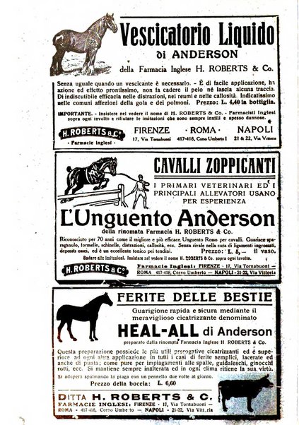 La clinica veterinaria rivista di medicina e chirurgia pratica degli animali domestici