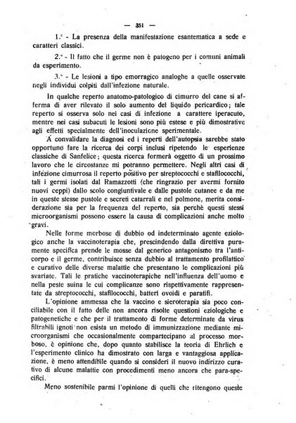 La clinica veterinaria rivista di medicina e chirurgia pratica degli animali domestici