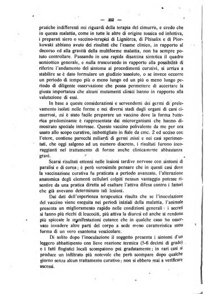 La clinica veterinaria rivista di medicina e chirurgia pratica degli animali domestici