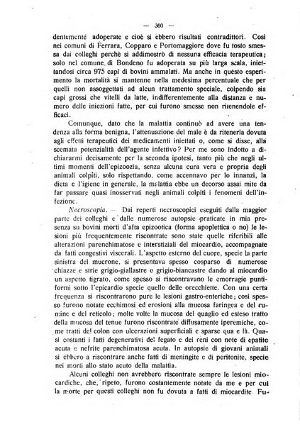 La clinica veterinaria rivista di medicina e chirurgia pratica degli animali domestici