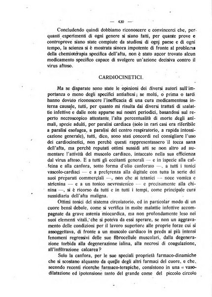 La clinica veterinaria rivista di medicina e chirurgia pratica degli animali domestici