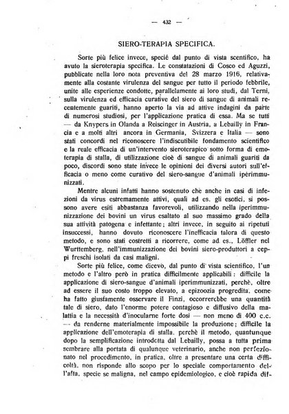 La clinica veterinaria rivista di medicina e chirurgia pratica degli animali domestici