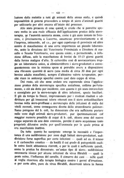 La clinica veterinaria rivista di medicina e chirurgia pratica degli animali domestici