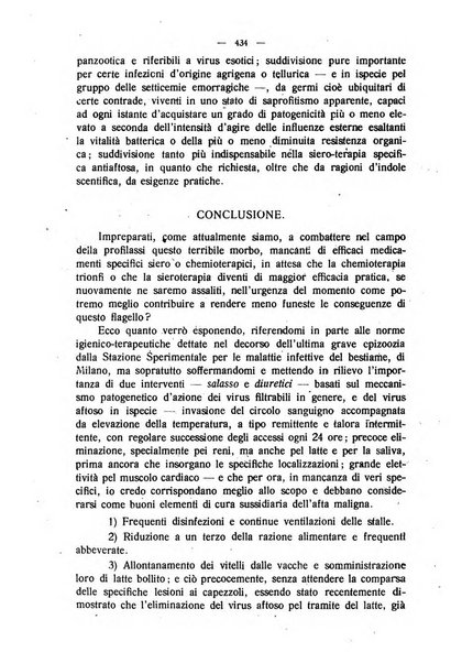 La clinica veterinaria rivista di medicina e chirurgia pratica degli animali domestici