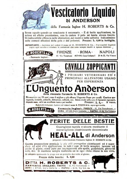 La clinica veterinaria rivista di medicina e chirurgia pratica degli animali domestici