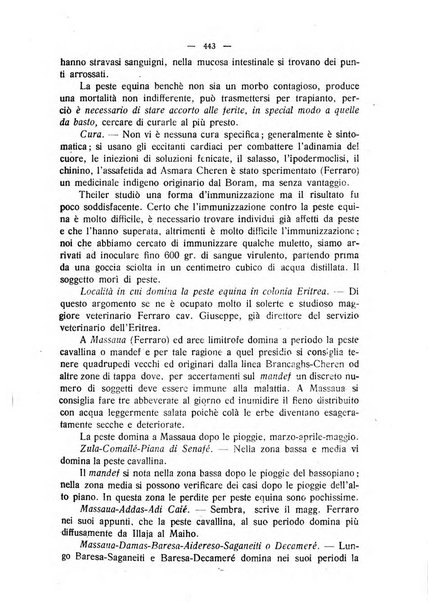 La clinica veterinaria rivista di medicina e chirurgia pratica degli animali domestici