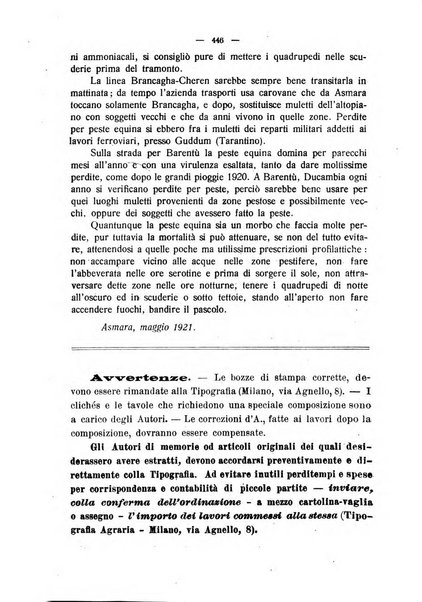 La clinica veterinaria rivista di medicina e chirurgia pratica degli animali domestici