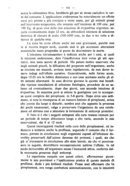 La clinica veterinaria rivista di medicina e chirurgia pratica degli animali domestici