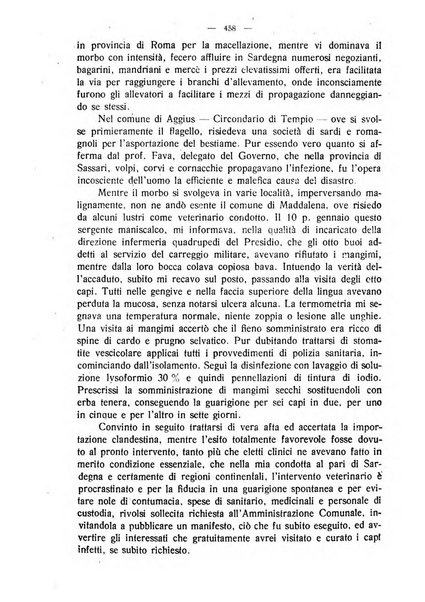 La clinica veterinaria rivista di medicina e chirurgia pratica degli animali domestici