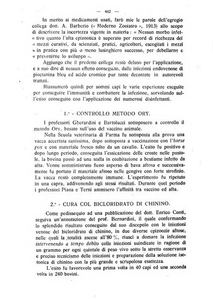 La clinica veterinaria rivista di medicina e chirurgia pratica degli animali domestici