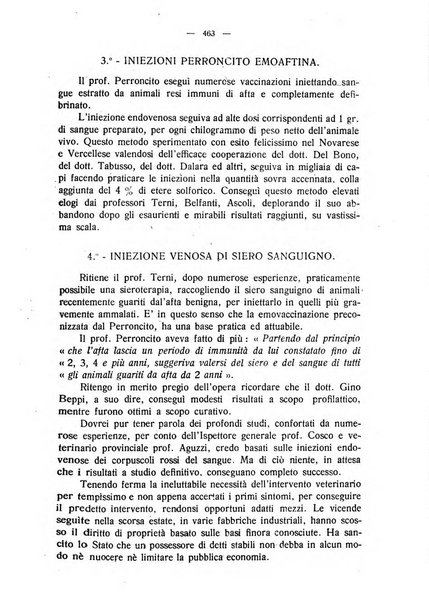 La clinica veterinaria rivista di medicina e chirurgia pratica degli animali domestici