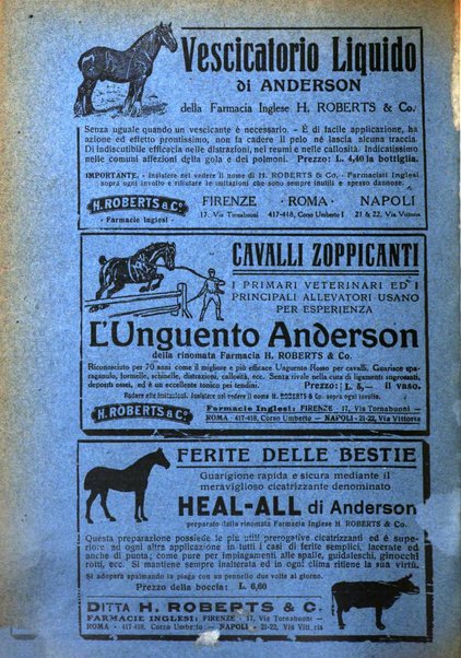 La clinica veterinaria rivista di medicina e chirurgia pratica degli animali domestici