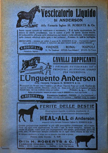 La clinica veterinaria rivista di medicina e chirurgia pratica degli animali domestici