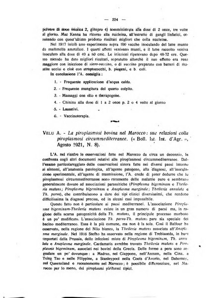 La clinica veterinaria rivista di medicina e chirurgia pratica degli animali domestici