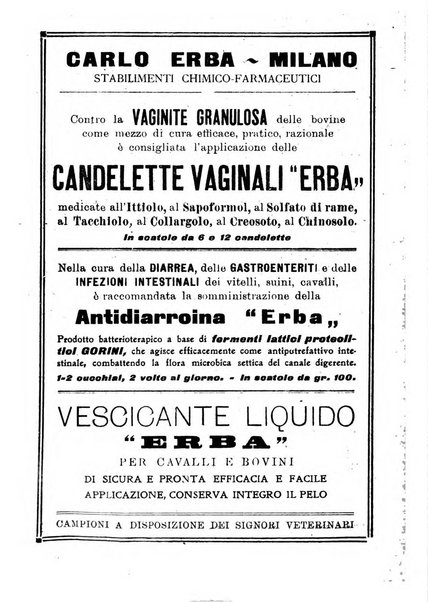 La clinica veterinaria rivista di medicina e chirurgia pratica degli animali domestici