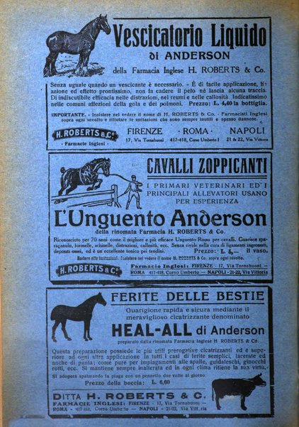 La clinica veterinaria rivista di medicina e chirurgia pratica degli animali domestici