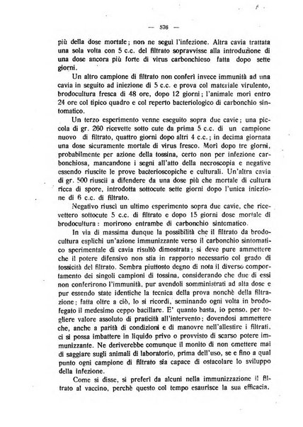 La clinica veterinaria rivista di medicina e chirurgia pratica degli animali domestici