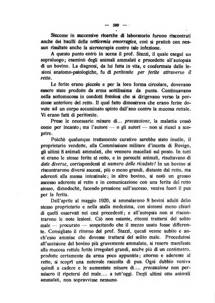 La clinica veterinaria rivista di medicina e chirurgia pratica degli animali domestici