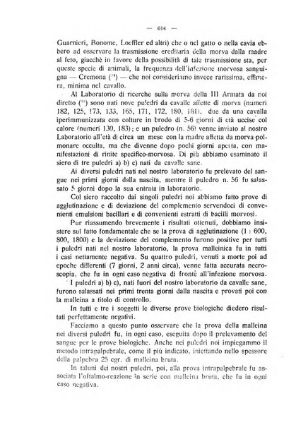 La clinica veterinaria rivista di medicina e chirurgia pratica degli animali domestici