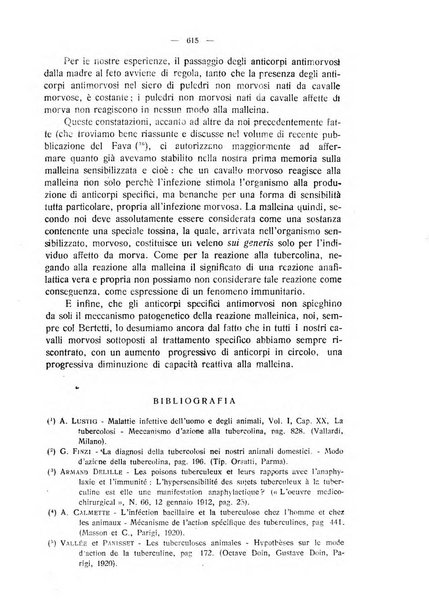 La clinica veterinaria rivista di medicina e chirurgia pratica degli animali domestici