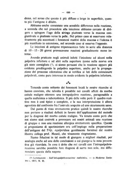 La clinica veterinaria rivista di medicina e chirurgia pratica degli animali domestici